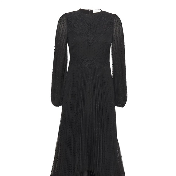 Zimermann Asymmetrical lace dress size 1 - Picture 4 of 4